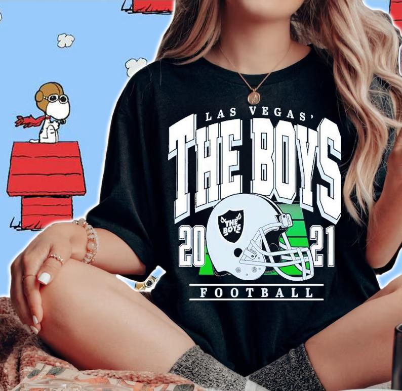 Las Vegas The Boys Football 2021 Shirt