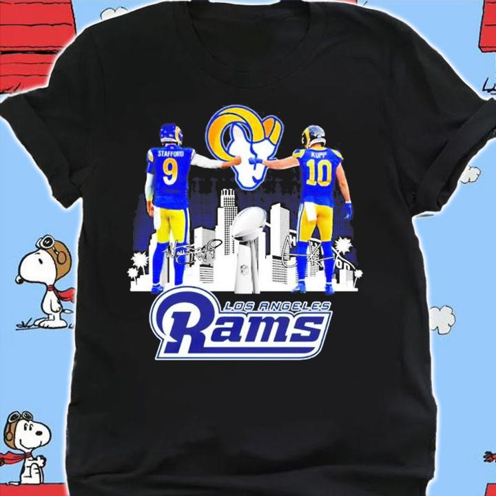 Los Angeles Rams Matthew Stafford And Cooper Kupp Signatures Shirt shirt