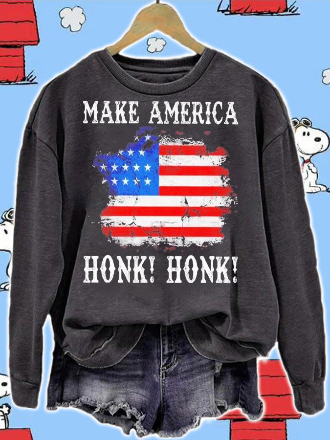 Make America Honk Honk T-Shirt sweatshirt