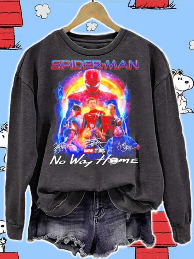 Marvel Spider-man No Way Home Signatures Shirt