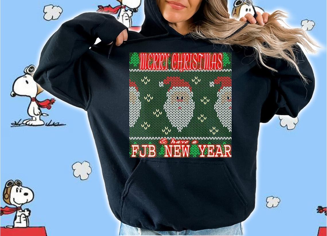 Merry Christmas & Have Fjb New Year Funny T-Shirt