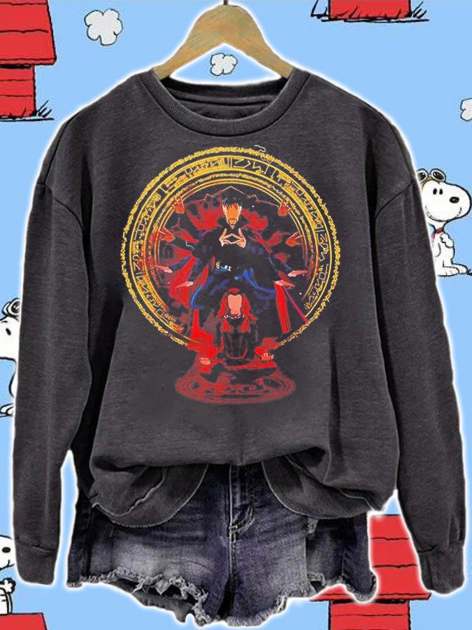 Multiverse Of Madness Doctor Strange And Scarlet Witch T-Shirt