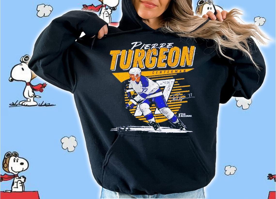 Pierre Turgeon St. Louis Hockey Signatures Shirt