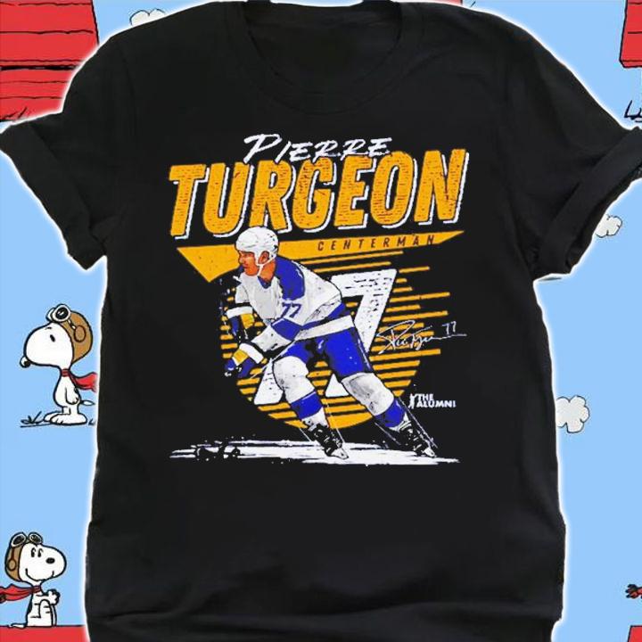 Pierre Turgeon St. Louis Hockey Signatures Shirt