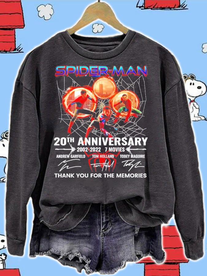 Spider Man and Doctor Strange 20th anniversary 2002-2022 signatures shirt