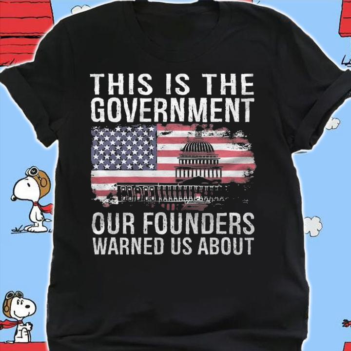 This Is The Government Our Founders Warned Us About Vintage T-Shirt