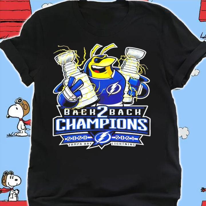 Back 2 back Champions 2020-2021 Tampa Bay Lightning shirt shirt