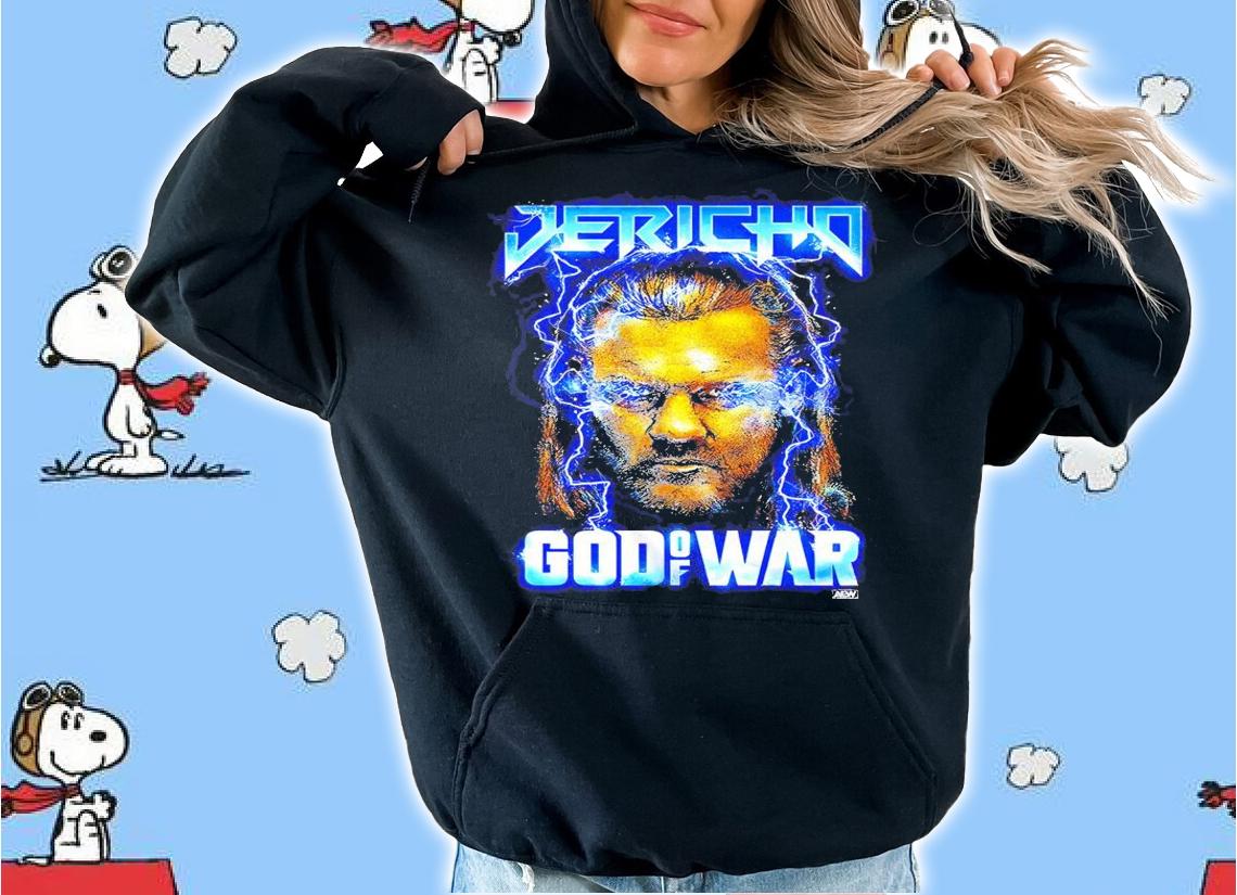 Chris Jericho God of War t-shirt