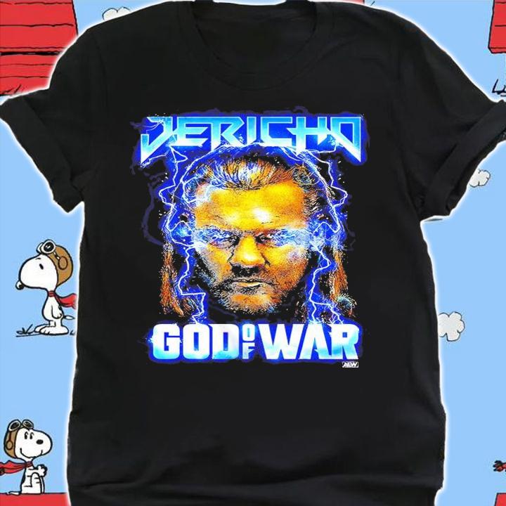 Chris Jericho God of War t-shirt