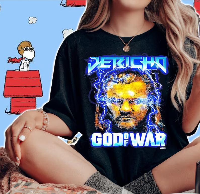 Chris Jericho God of War t-shirt