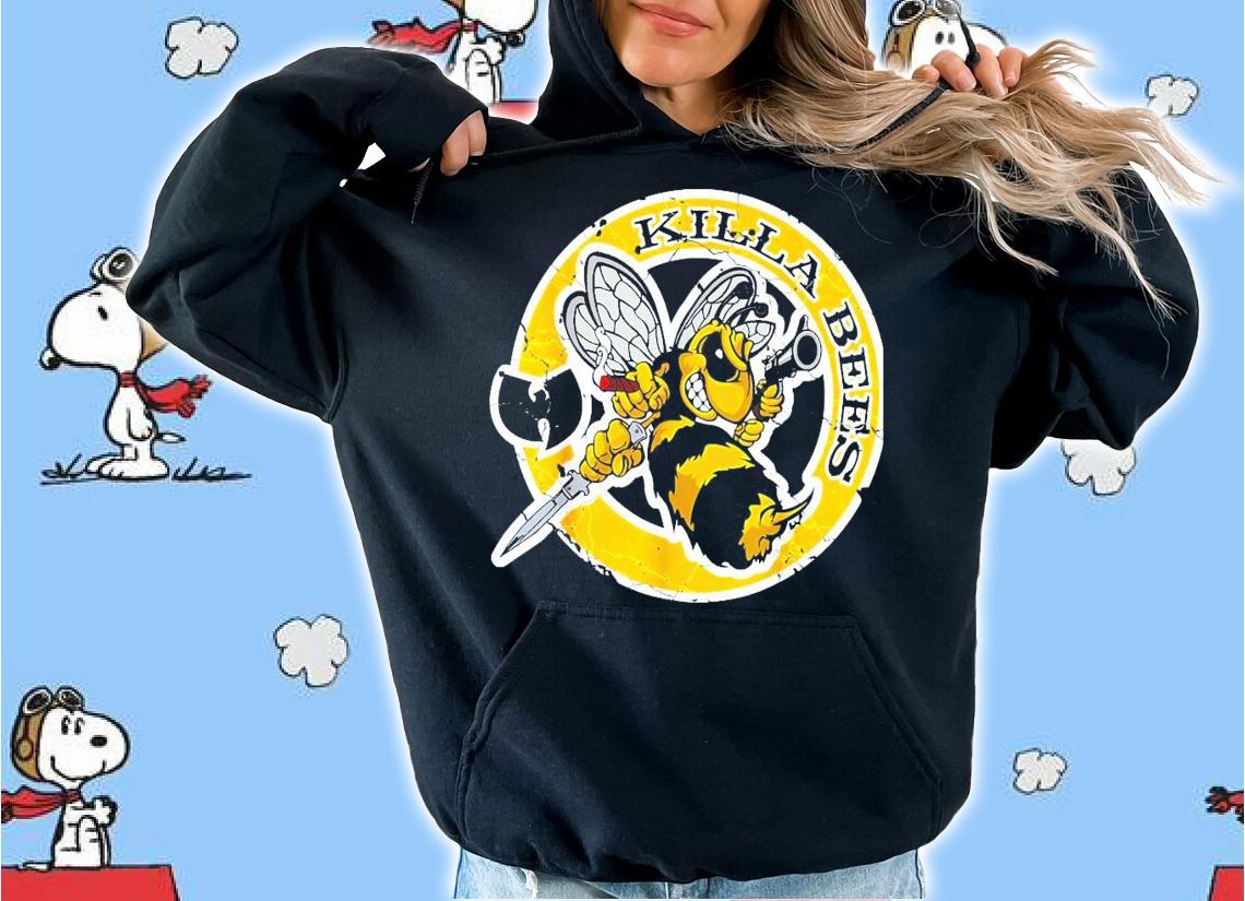 Killa Bees logo shirt hoodie