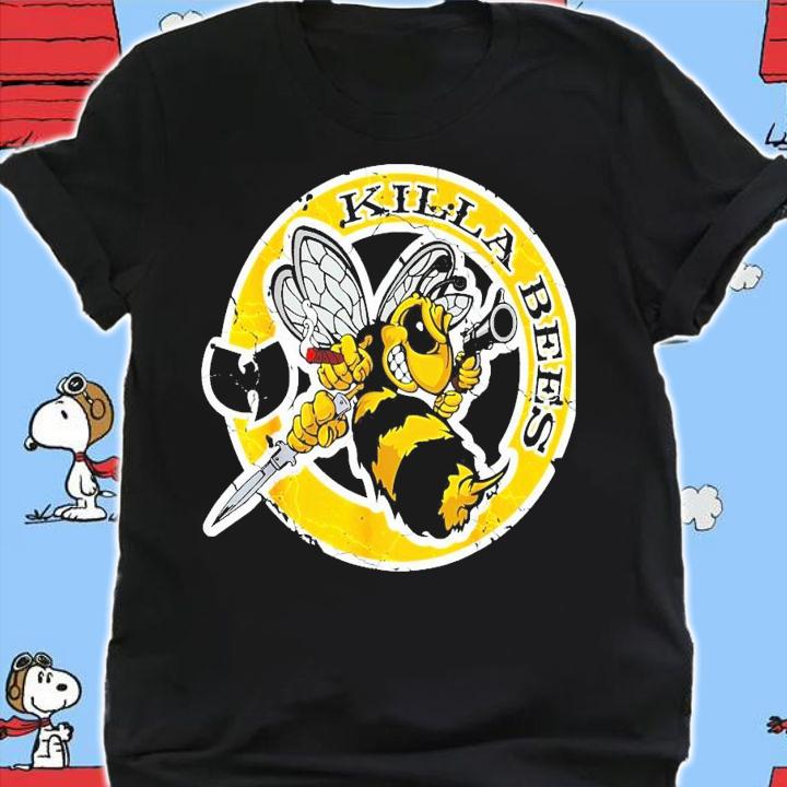 Killa Bees logo shirt shirt