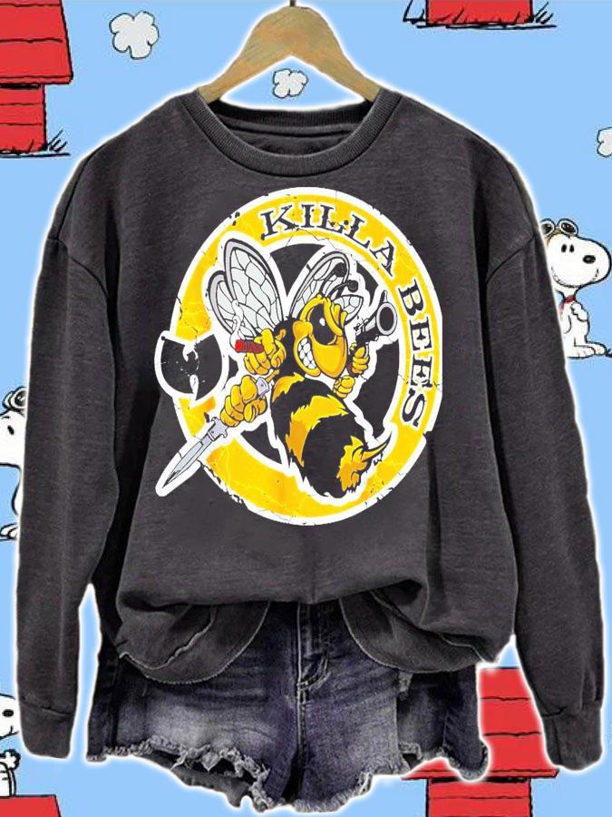 Killa Bees logo shirt sweatshirt