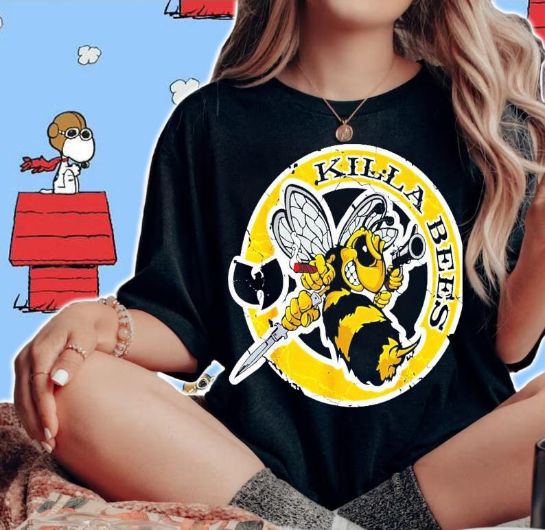Killa Bees logo shirt woman shirt