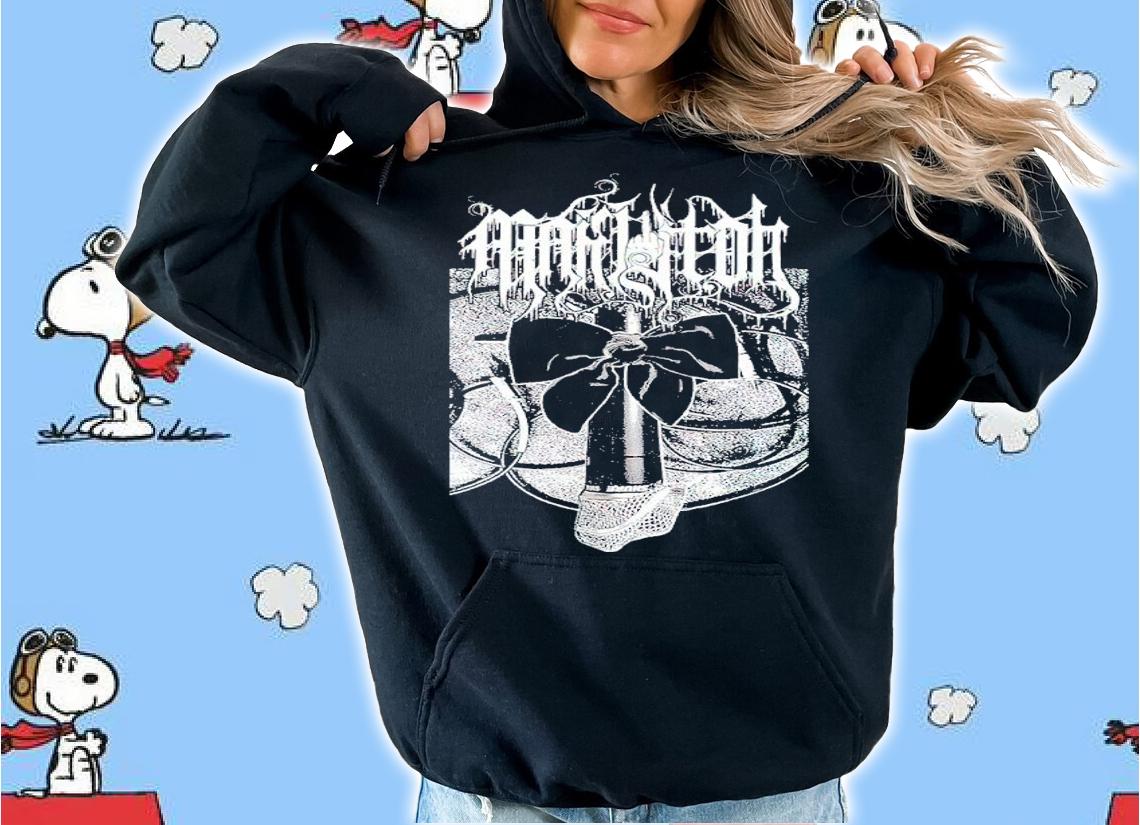 Maki Itoh Microphone Bow Shirt hoodie