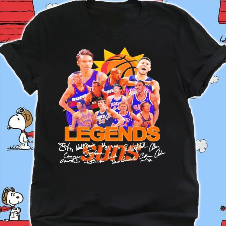 Phoenix Suns Legends signature shirt