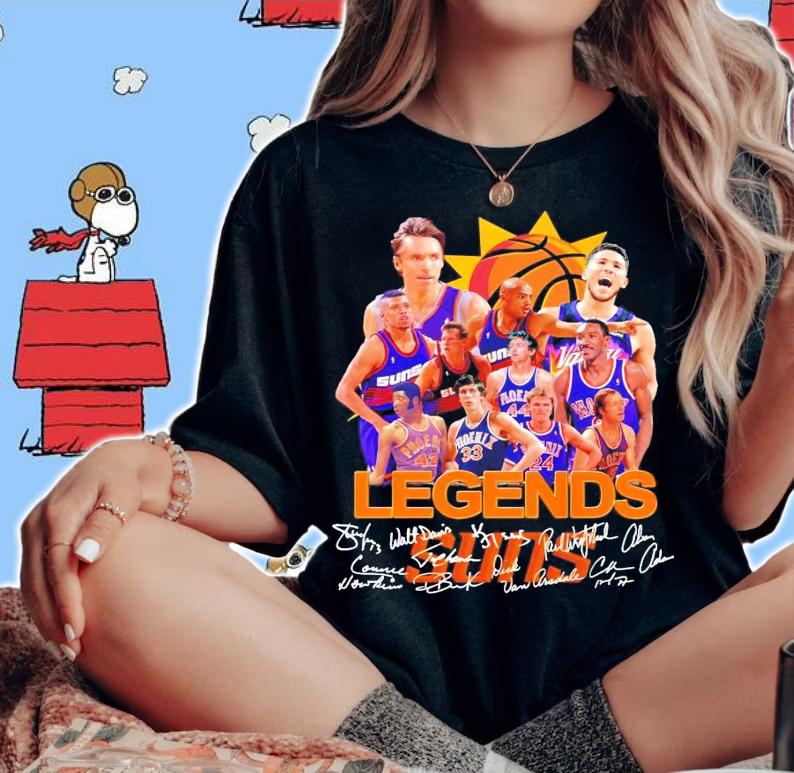 Phoenix Suns Legends signature shirt