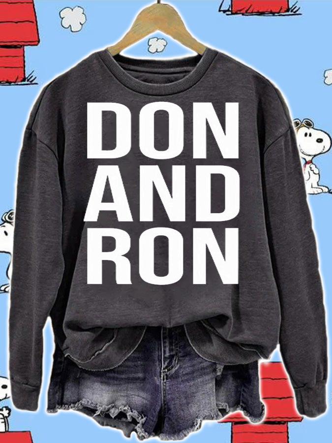 Don And Ron Trump Desantis 2024 For President Republican T-Shirt