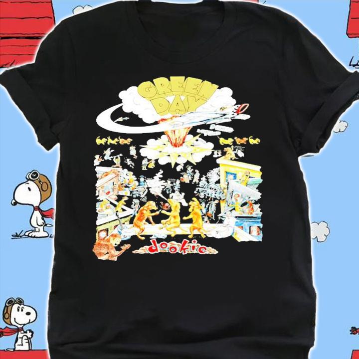 Green day dookie scene shirt shirt