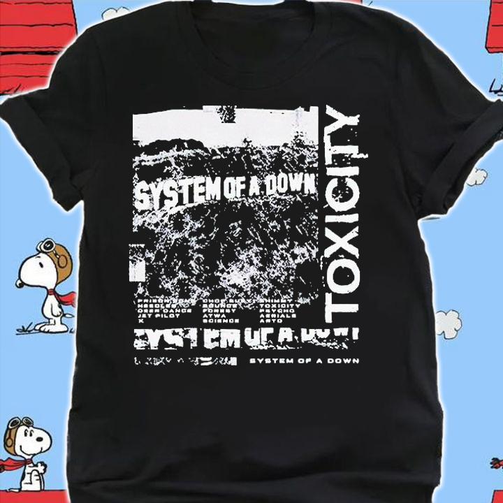 System of a Down Toxicity T-shirt