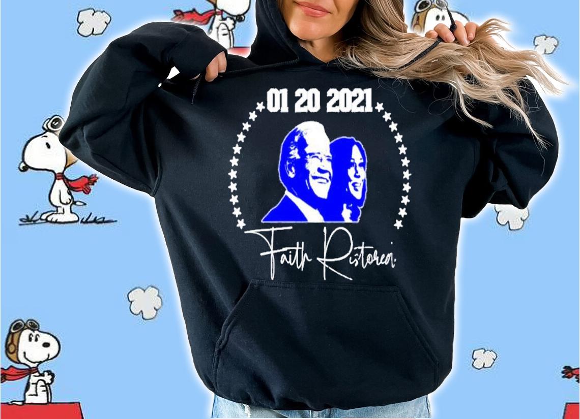 01 20 2021 Joe Biden Inauguration 46th President day 2021 shirt hoodie