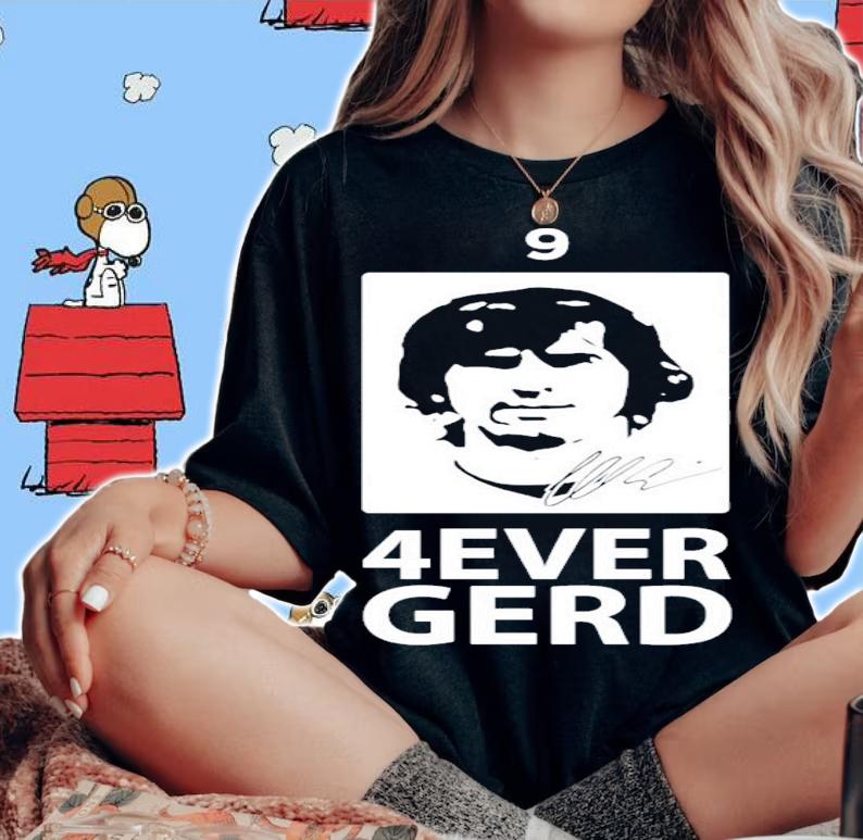 4Ever Gerd signature shirt woman shirt