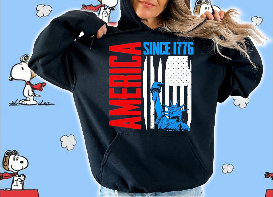 America Since 1776 Dark shirt