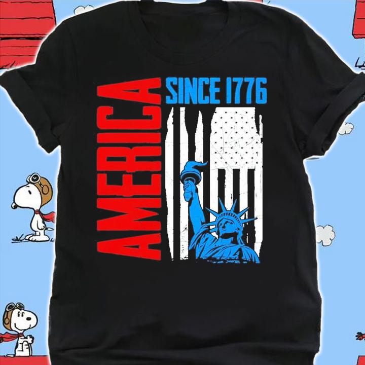 America Since 1776 Dark shirt