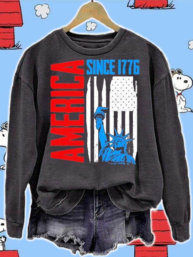 America Since 1776 Dark shirt