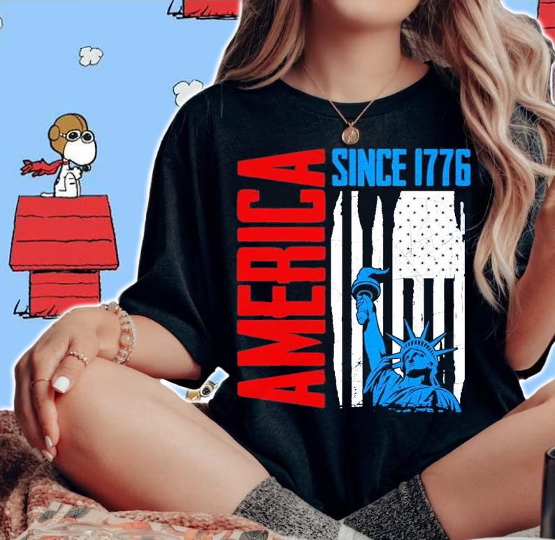 America Since 1776 Dark shirt