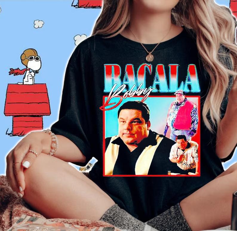 Bobby Bacala T-shirt woman shirt