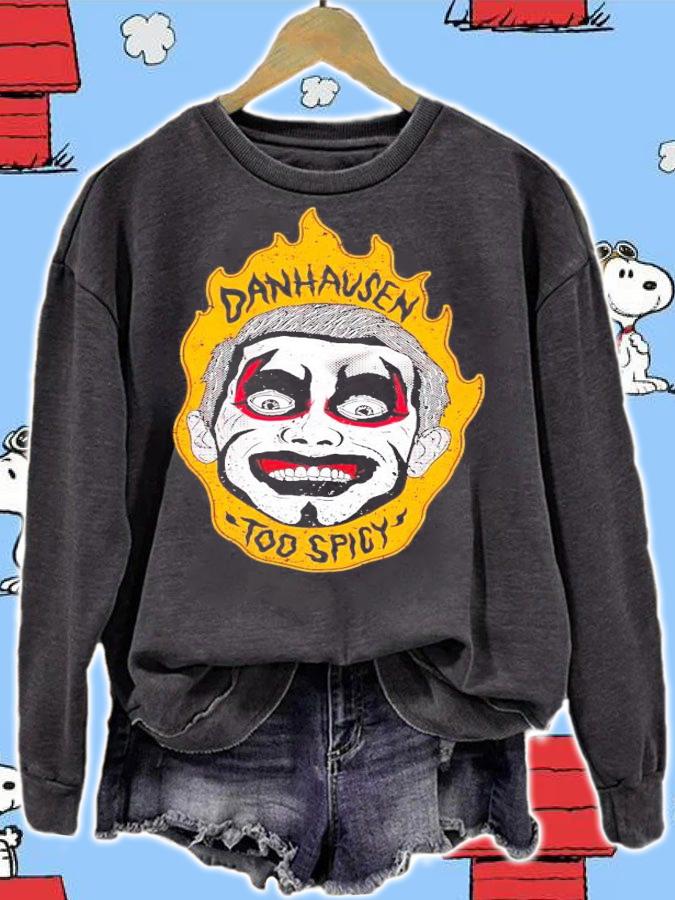 Danhausen Spicy Hausen too spicy shirt