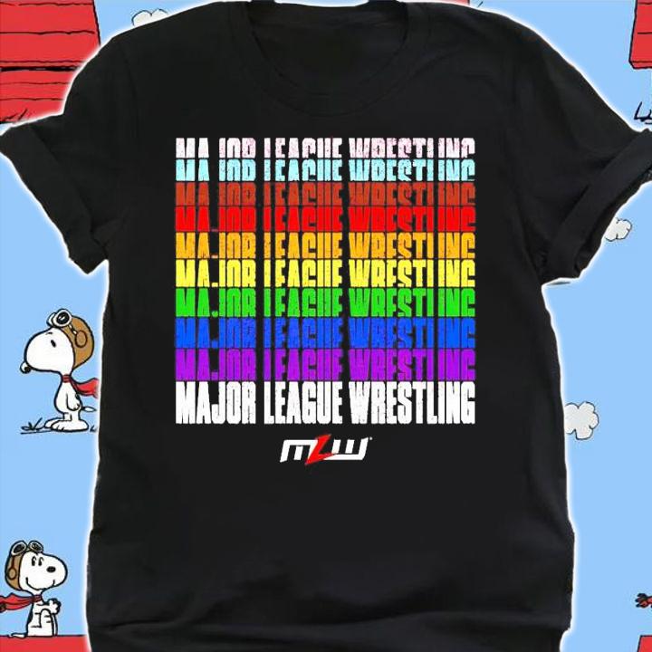 Major League Wrestling shirt shirt