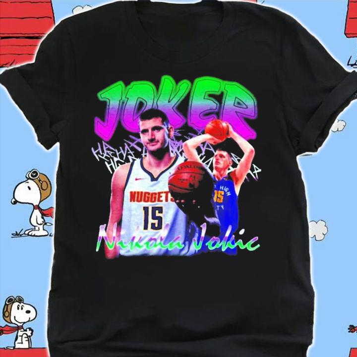 Nikola Jokic basketball shirt shirt