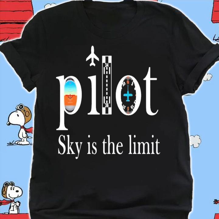 Pilot Sky Is The Limit shirt shirt