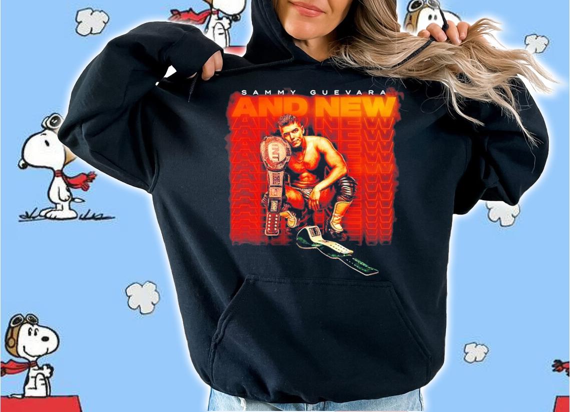 Sammy Guevara And New shirt
