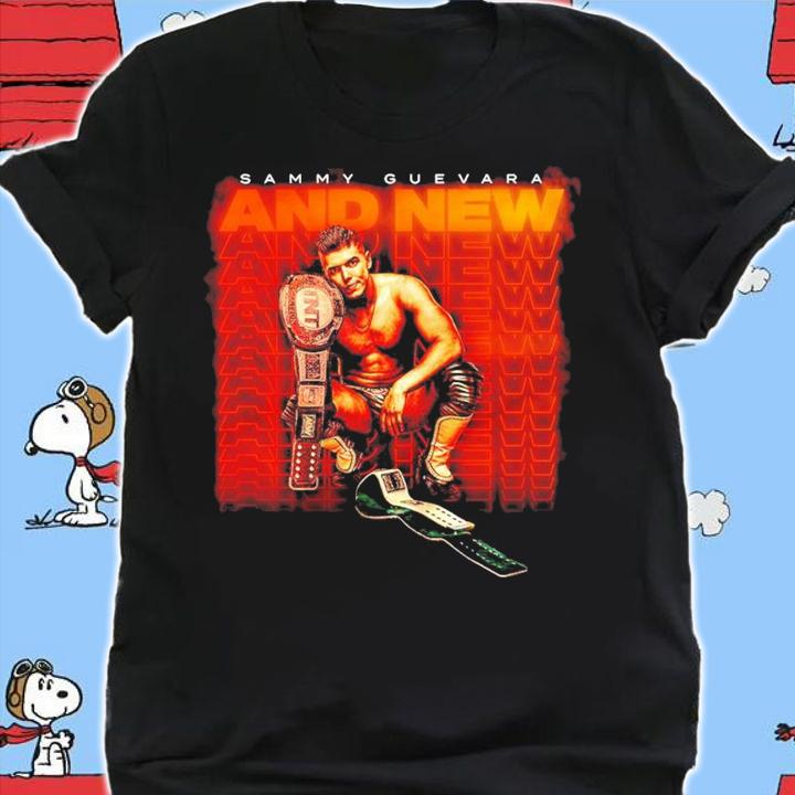 Sammy Guevara And New shirt