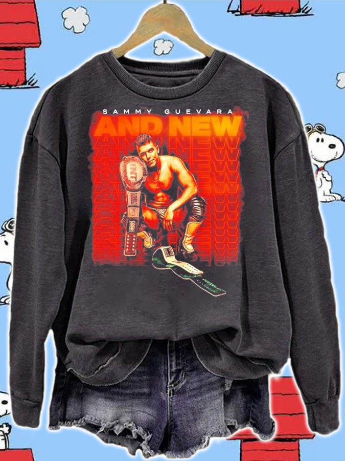 Sammy Guevara And New shirt