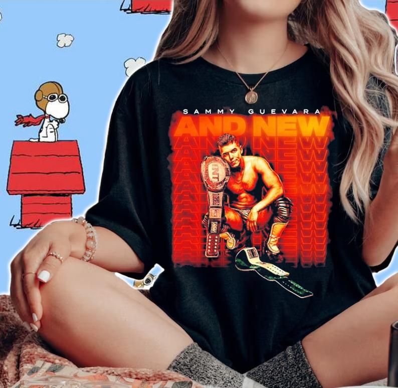Sammy Guevara And New shirt