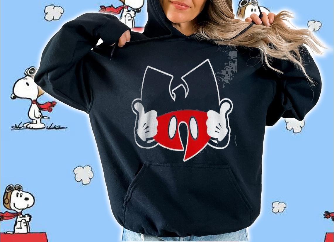 Wutang Clan Mickey Mouse Shirt hoodie