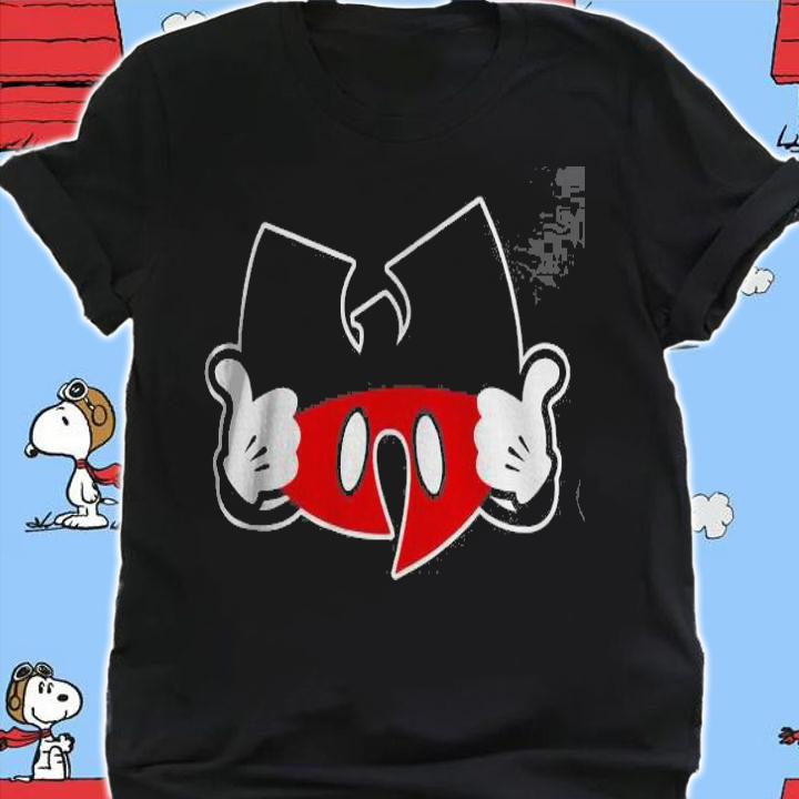Wutang Clan Mickey Mouse Shirt shirt