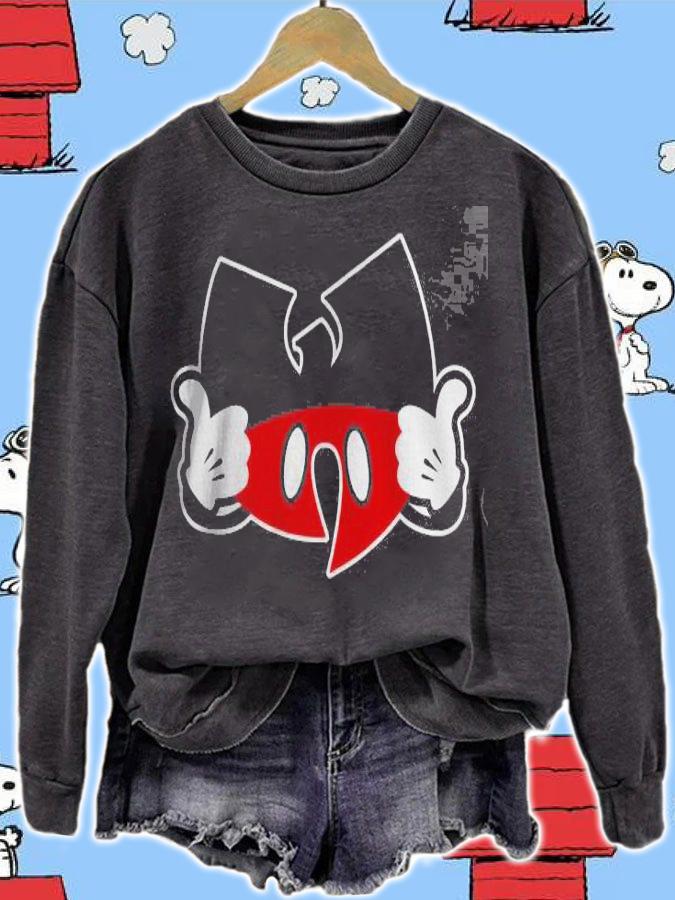 Wutang Clan Mickey Mouse Shirt sweatshirt