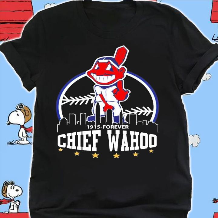 1915 forever Chief Wahoo Cleveland Indians shirt