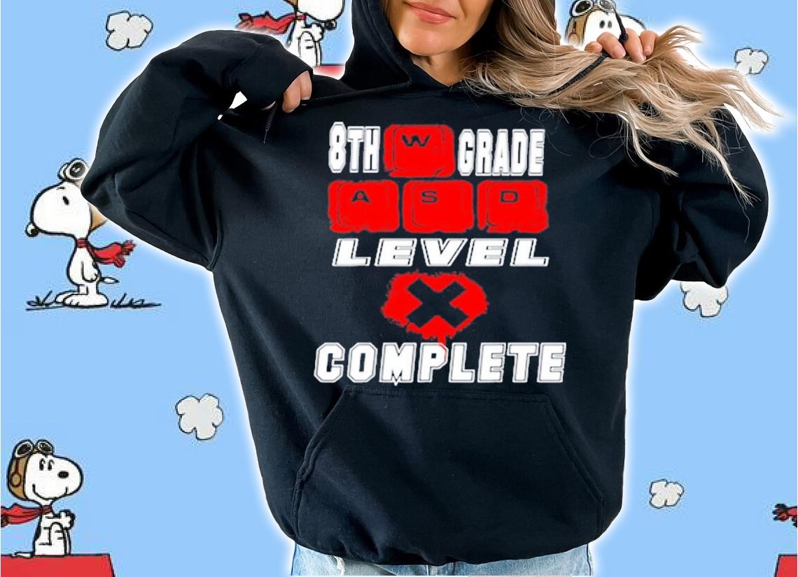 2021 8th grade ASD level complete shirt