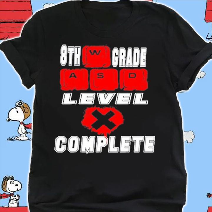 2021 8th grade ASD level complete shirt