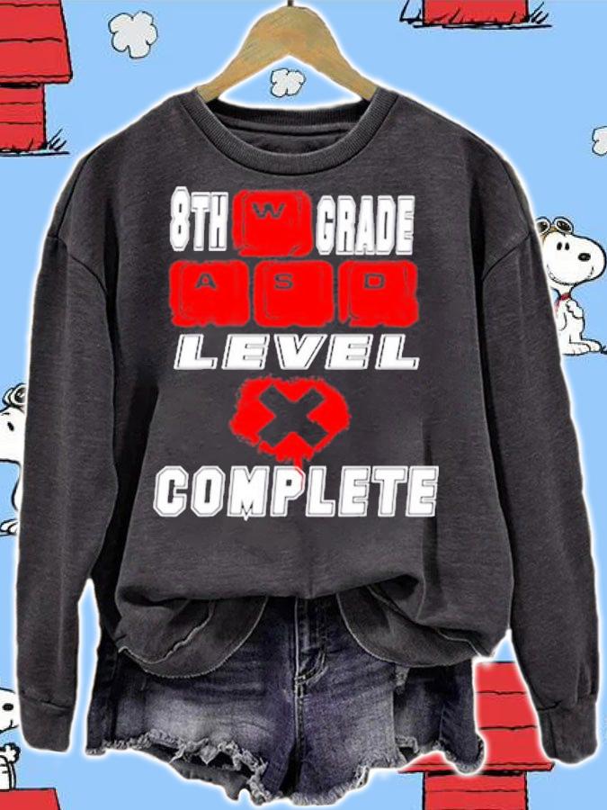 2021 8th grade ASD level complete shirt