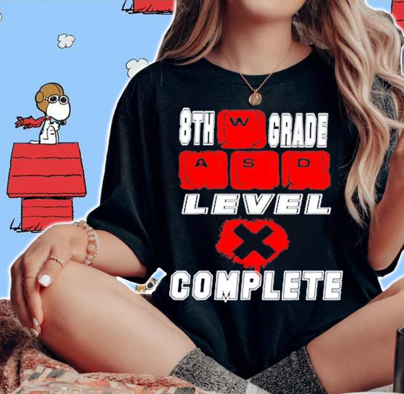 2021 8th grade ASD level complete shirt