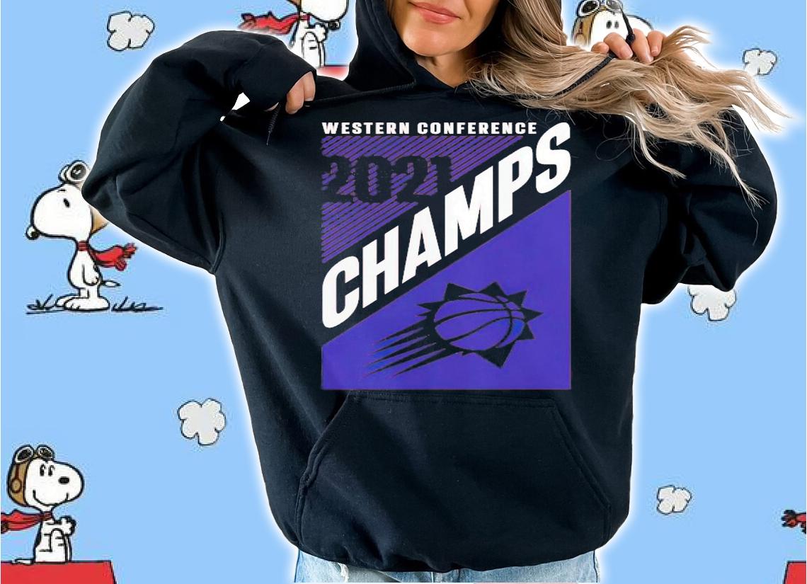 2021 Western Conference Champions Phoenix Suns 2021 shirt