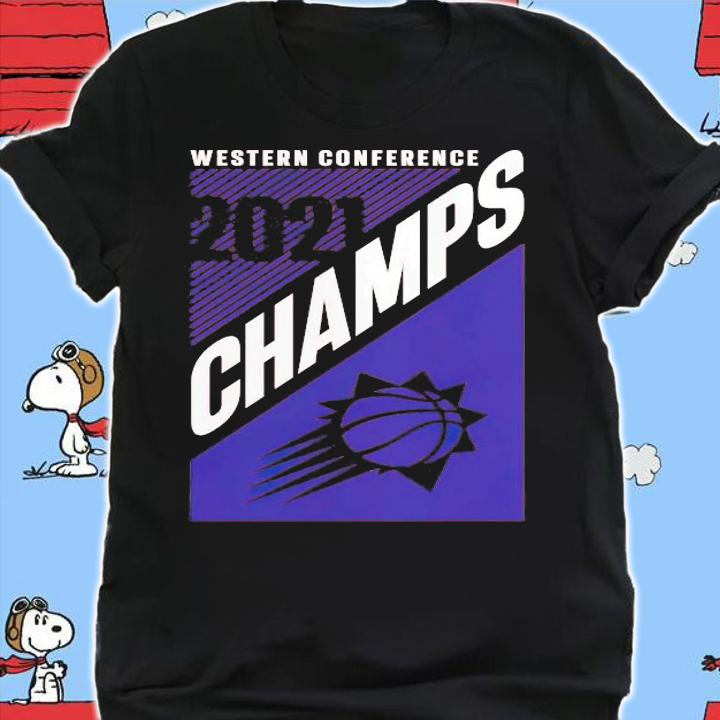 2021 Western Conference Champions Phoenix Suns 2021 shirt