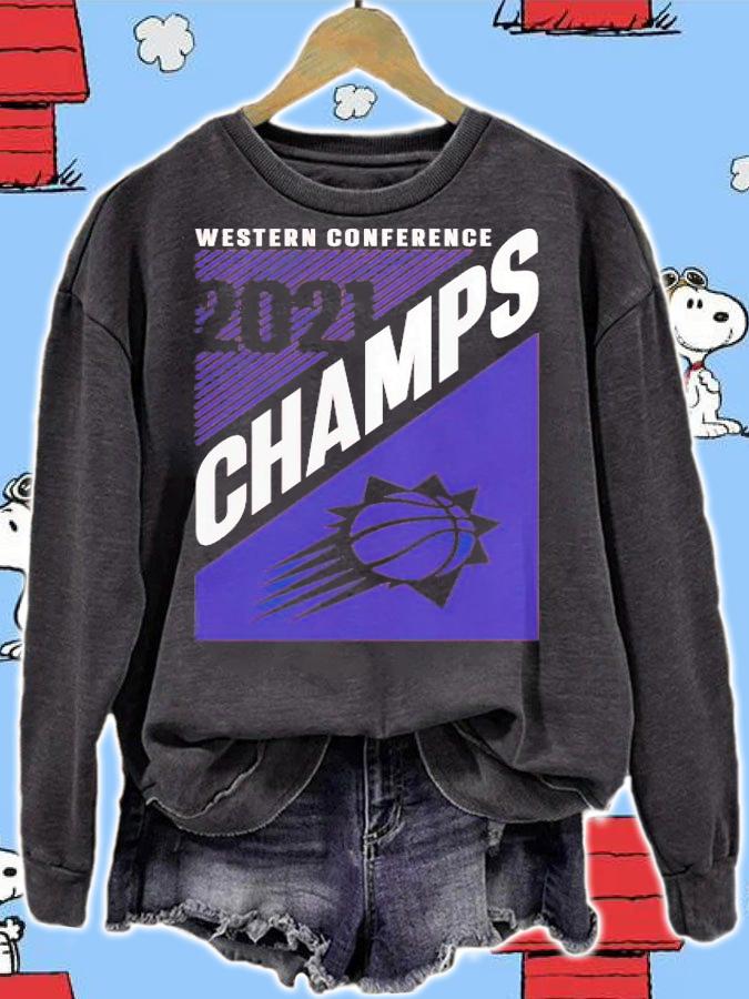 2021 Western Conference Champions Phoenix Suns 2021 shirt